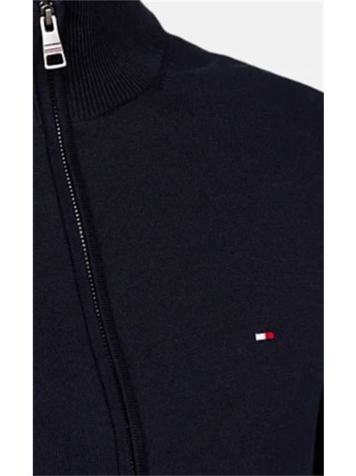 maglia uomo con zip Tommy Hilfiger | MW0MW36517DW5.DW5